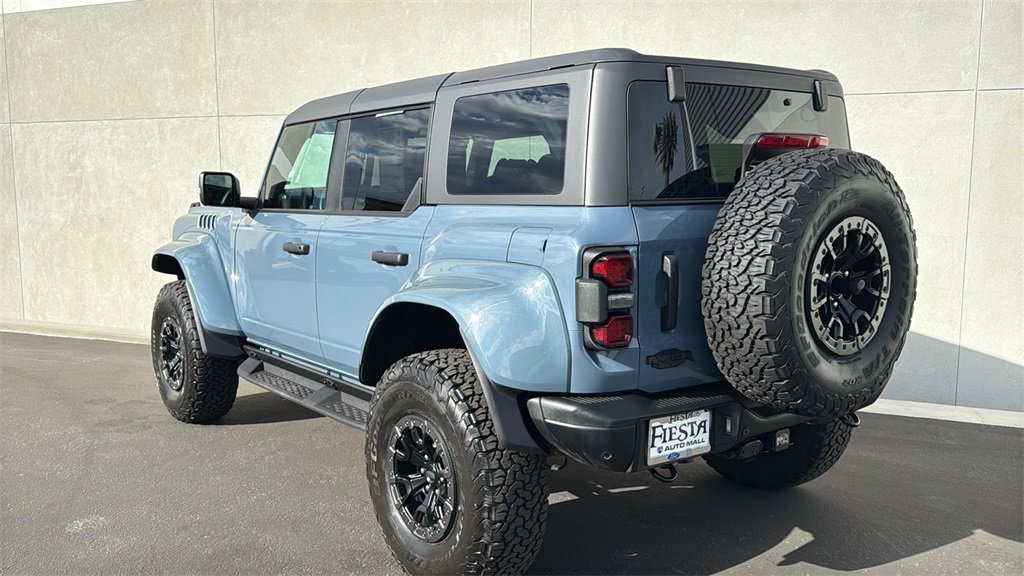 Certified 2024 Ford Bronco Raptor w/ Interior Carbon Fiber Pack 6 image 4