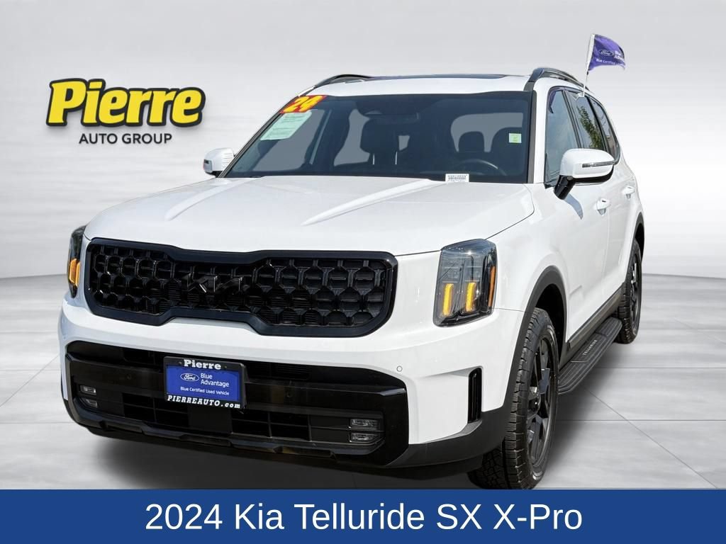 Used 2024 Kia Telluride SX X-Pro AWD/4WD image 1