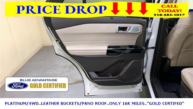 Certified 2023 Ford Explorer Platinum w/ Technology Package image 29