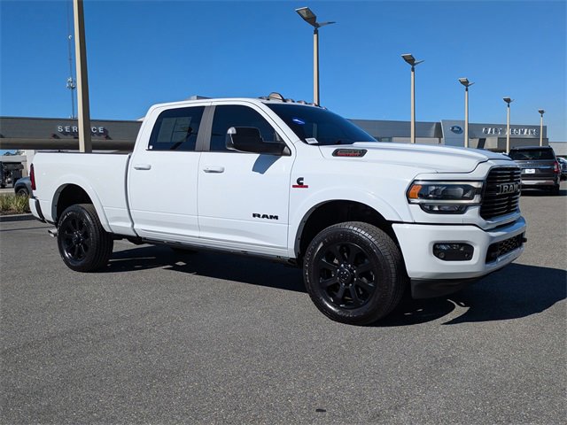 Used 2021 RAM 2500 Laramie w/ Night Edition image 2