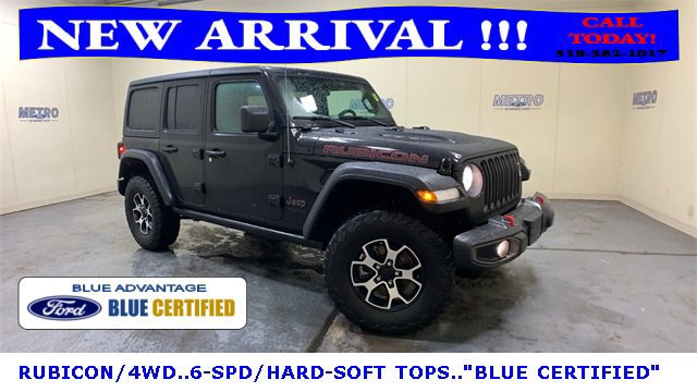 Used 2021 Jeep Wrangler Unlimited Rubicon w/ Dual Top Group image 8