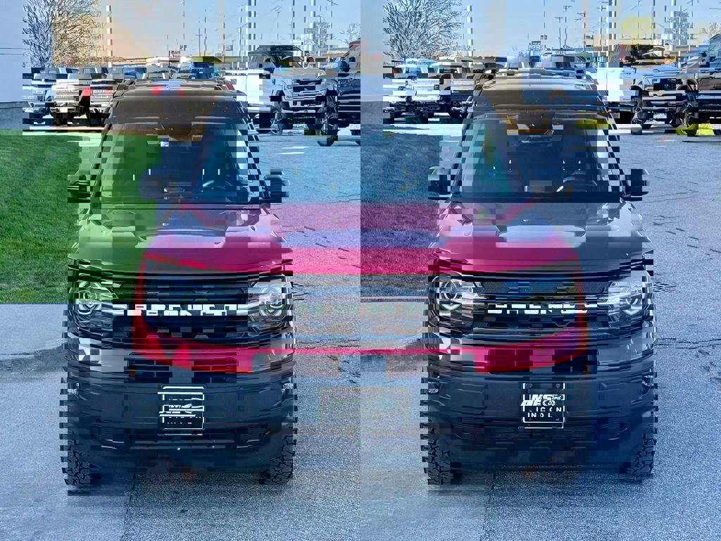 Certified 2021 Ford Bronco Sport Outer Banks AWD/4WD image 9