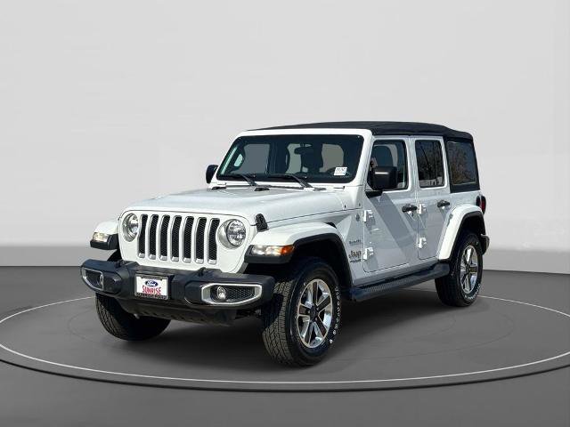 Used 2018 Jeep Wrangler Unlimited Sahara