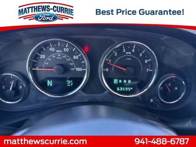 Used 2017 Jeep Wrangler Sahara w/ Connectivity Group image 15