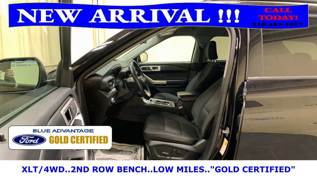 Certified 2022 Ford Explorer XLT image 33