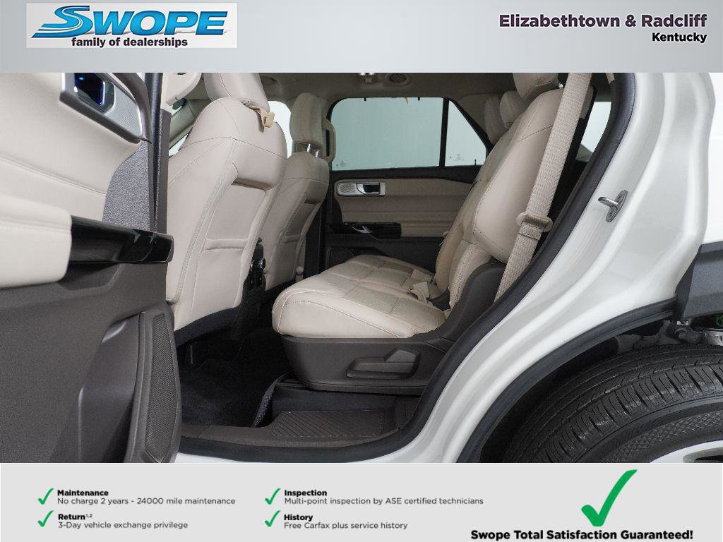 Certified 2022 Ford Explorer Platinum w/ Technology Package image 12