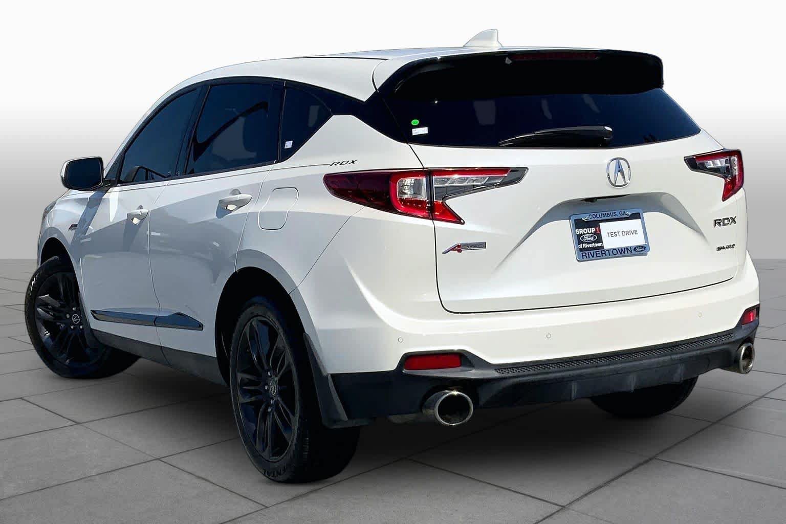 Used 2019 Acura RDX A-Spec w/ Technology Package AWD/4WD image 12