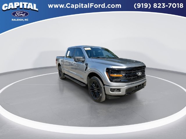 Certified 2024 Ford F150 XLT w/ Equipment Group 302A MID AWD/4WD image 2