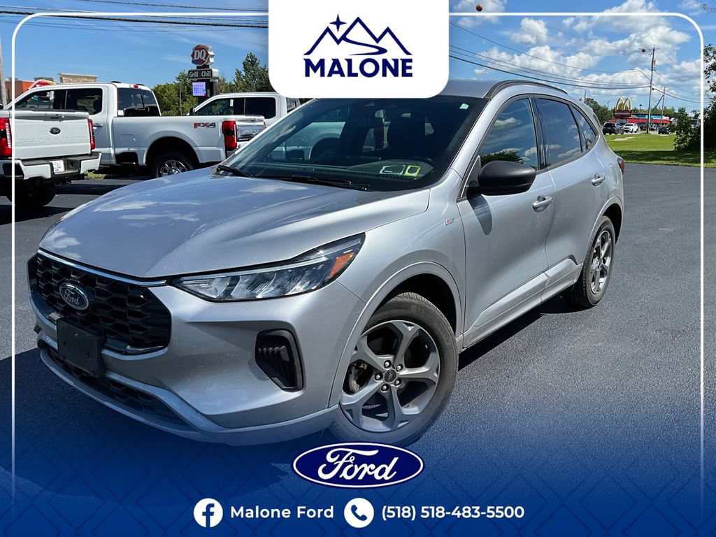 Certified 2023 Ford Escape ST-Line w/ Tech Pack #1 AWD/4WD image 1