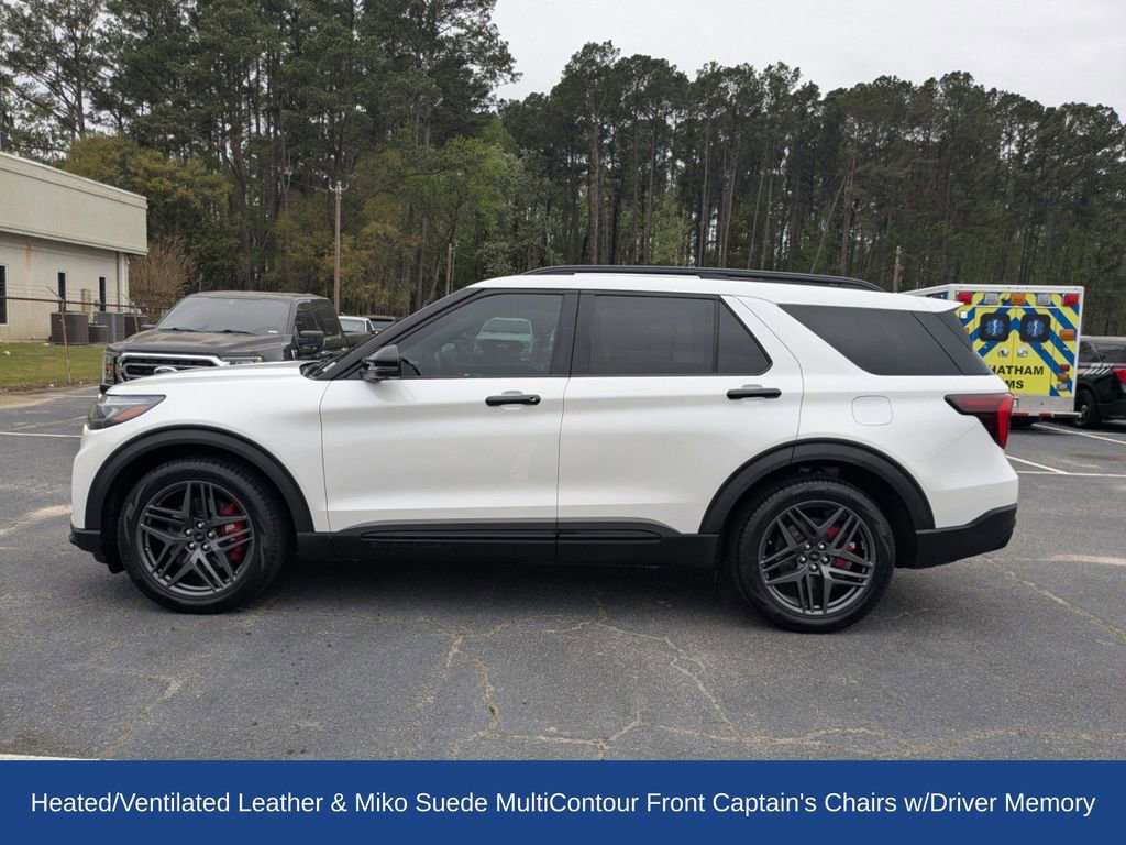 Certified 2026 Ford Explorer ST w/ Sun And Sound Package AWD/4WD image 8