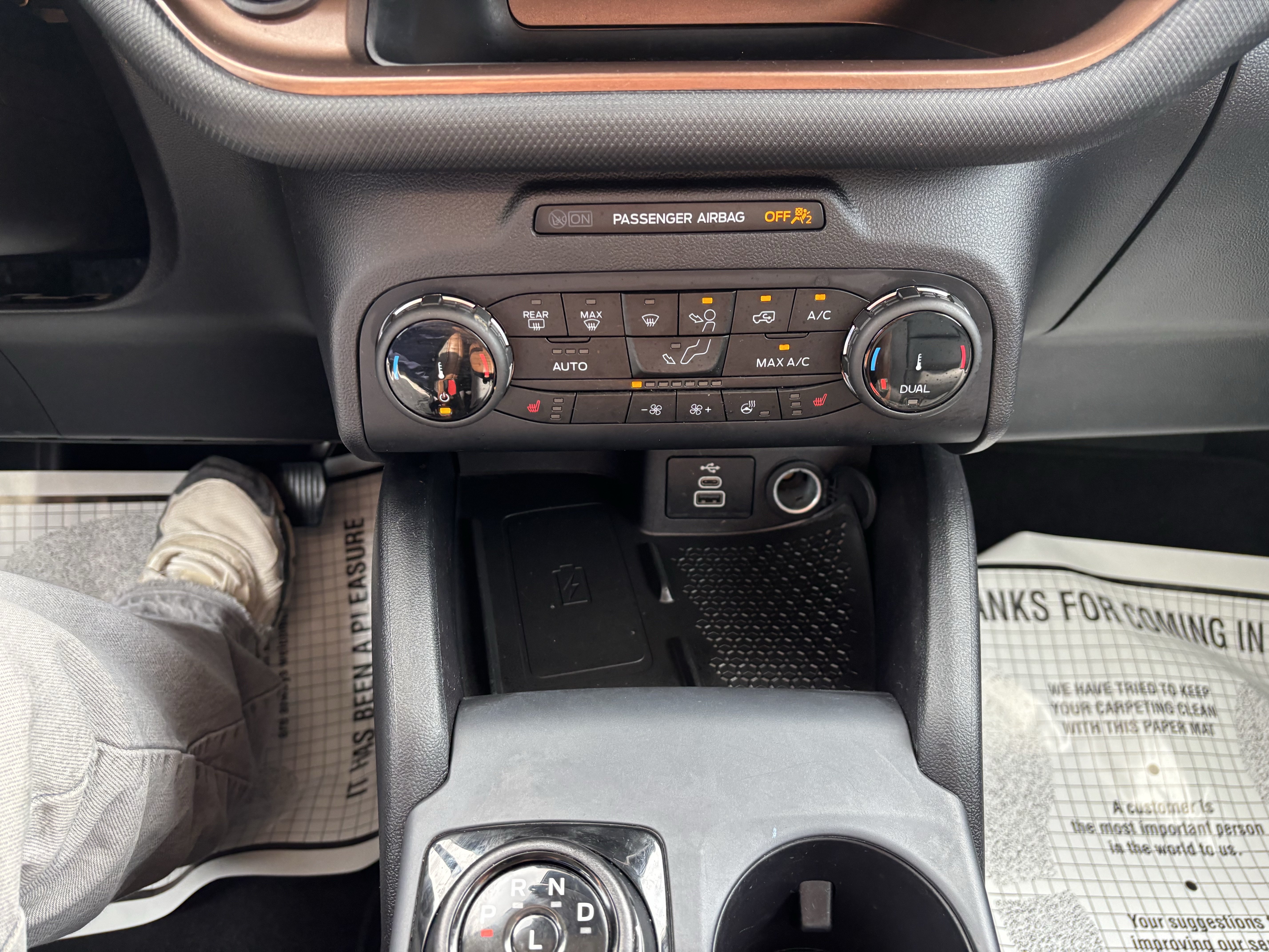 Certified 2024 Ford Bronco Sport Outer Banks w/ Tech Package AWD/4WD image 35