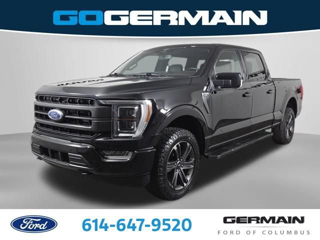 Certified 2023 Ford F150 Lariat w/ Equipment Group 502A High AWD/4WD image 1