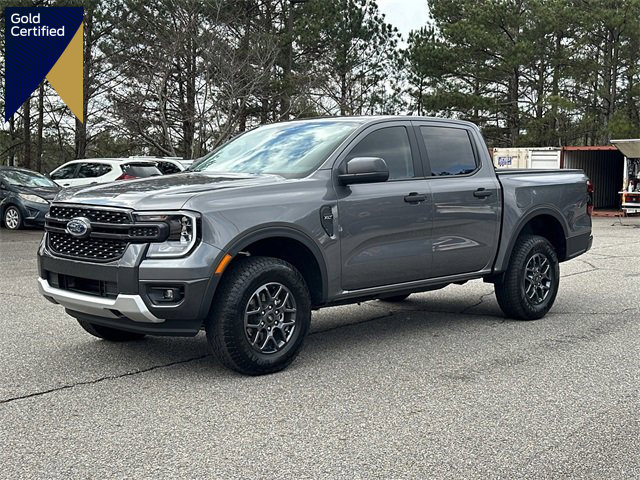 Certified 2025 Ford Ranger XLT w/ Equipment Group 301A High