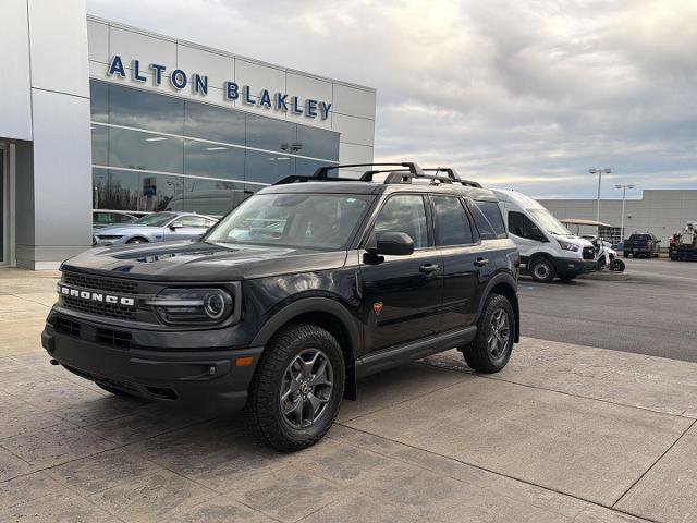 Certified 2021 Ford Bronco Sport Badlands w/ Badlands Package image 2