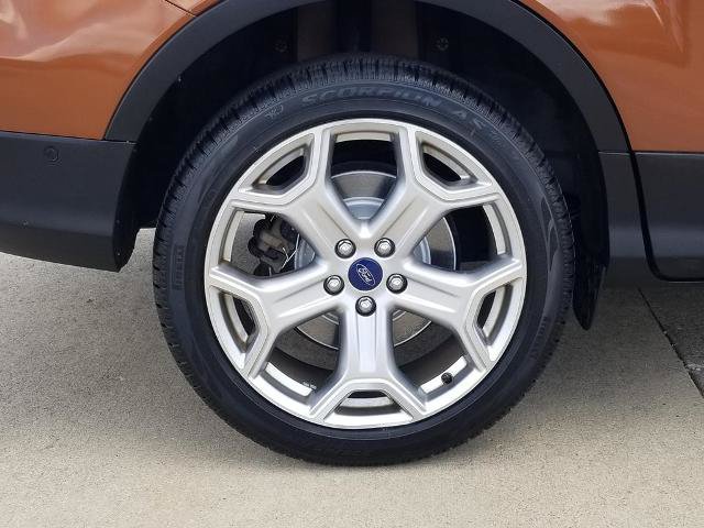 Certified 2017 Ford Escape Titanium w/ Equipment Group 301A FWD image 28