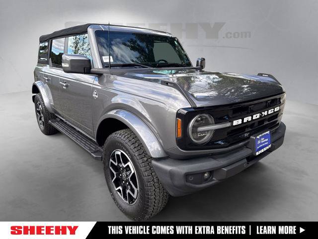 Certified 2022 Ford Bronco Outer Banks