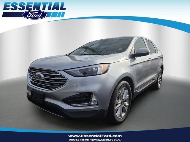 Certified 2024 Ford Edge Titanium