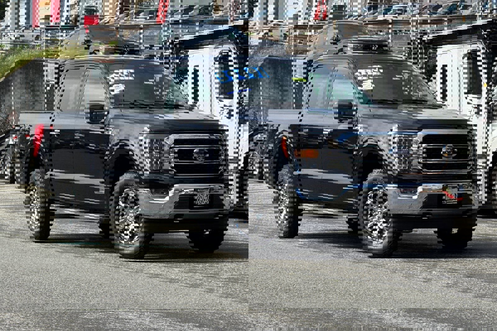 Certified 2021 Ford F150 XLT w/ Equipment Group 302A High image 2