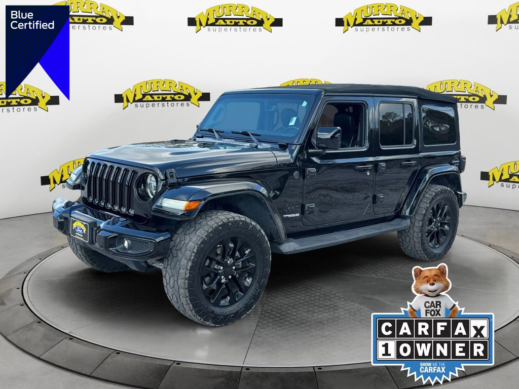 Used 2021 Jeep Wrangler Unlimited Sahara image 1