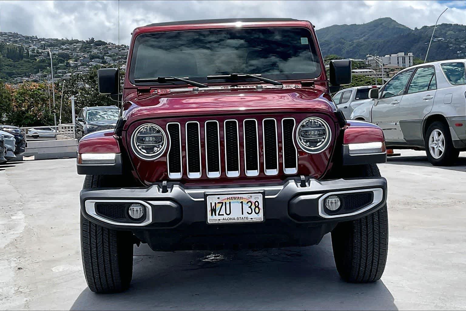 Used 2021 Jeep Wrangler Unlimited Sahara AWD/4WD image 6