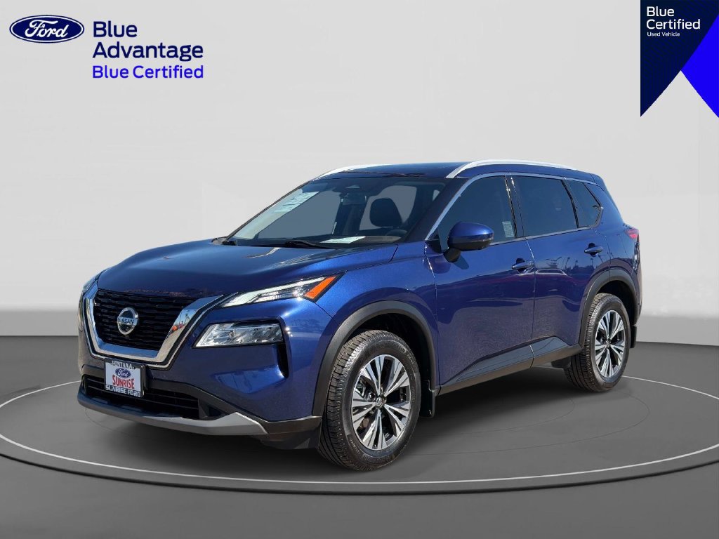 Used 2021 Nissan Rogue SV w/ Premium Package