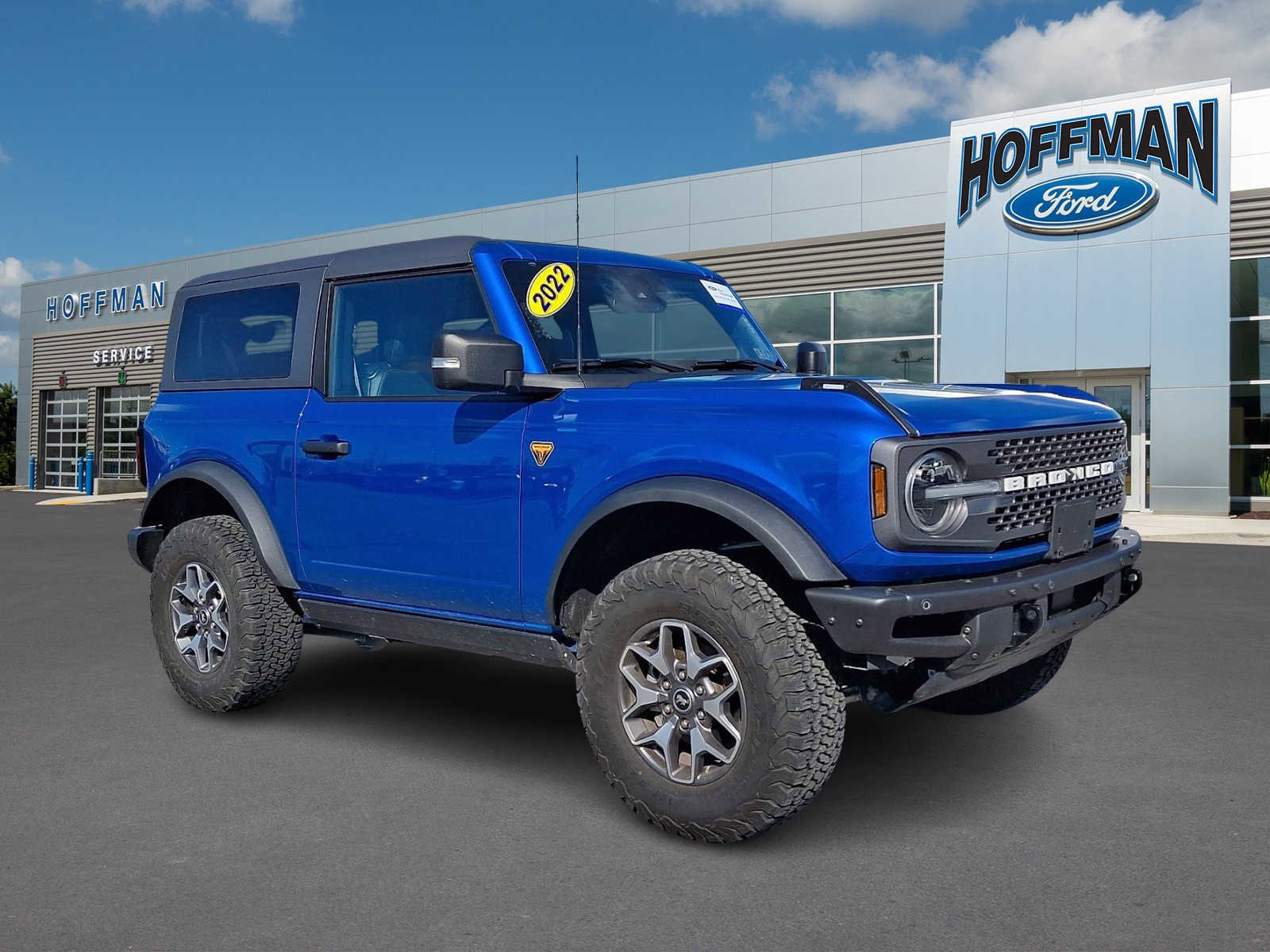 Certified 2022 Ford Bronco Badlands image 6
