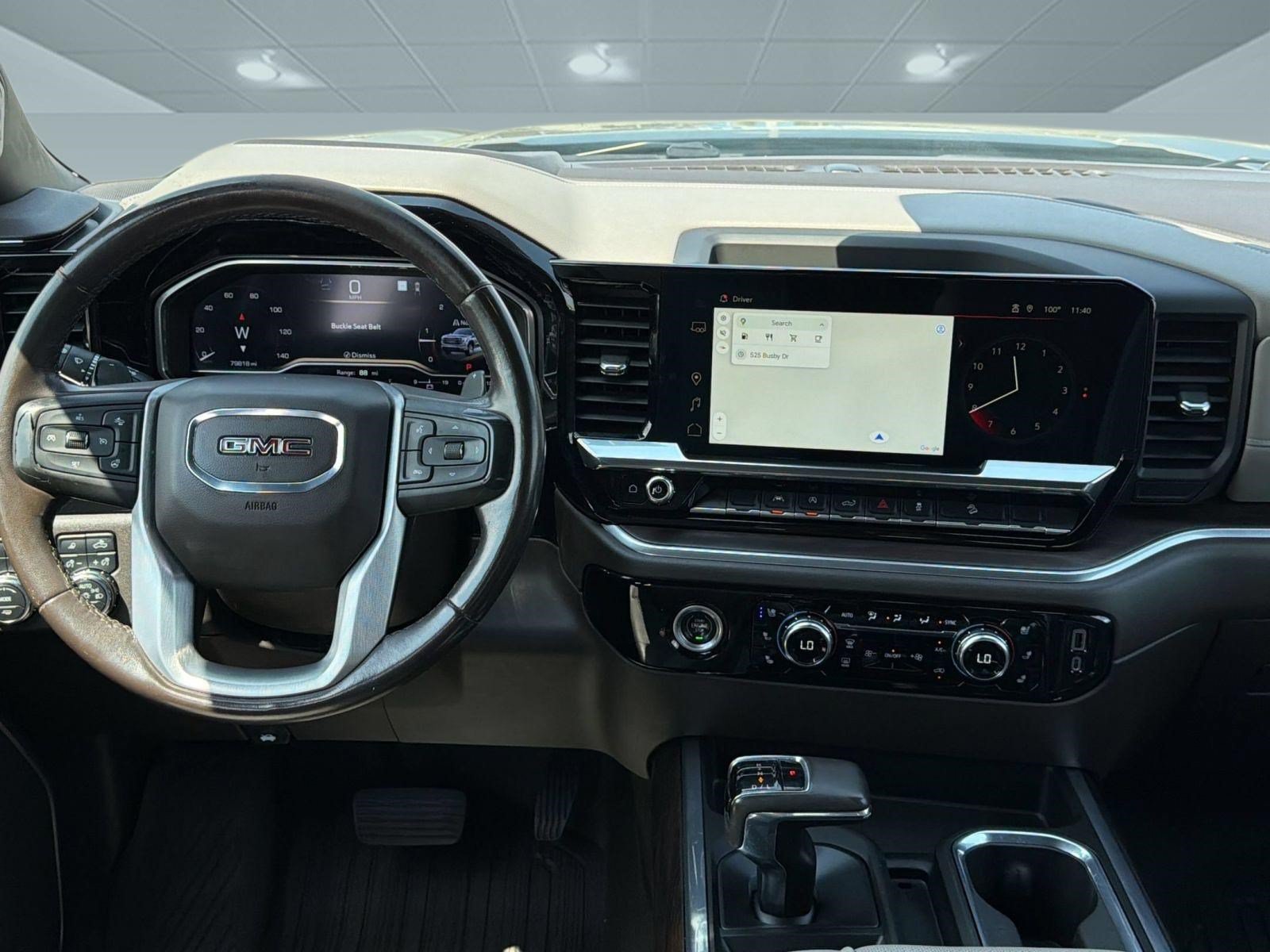 Used 2022 GMC Sierra 1500 SLT AWD/4WD image 28