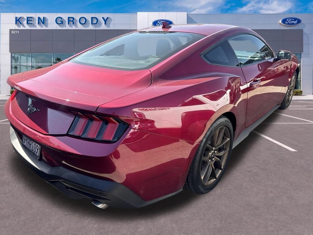 Certified 2026 Ford Mustang Coupe w/ Bronze Appearance Package RWD image 4