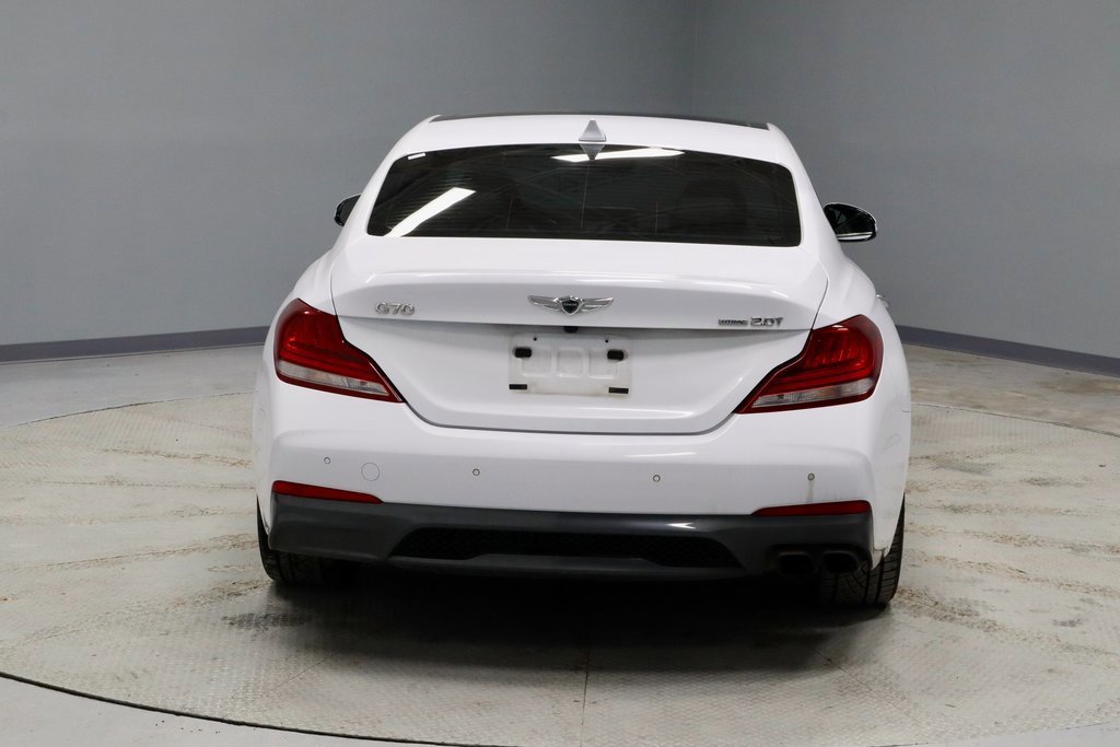 Used 2019 Genesis G70 2.0T Advanced w/ Dynamic Package image 4