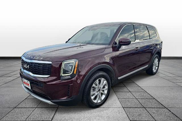 Used 2022 Kia Telluride LX AWD/4WD image 1