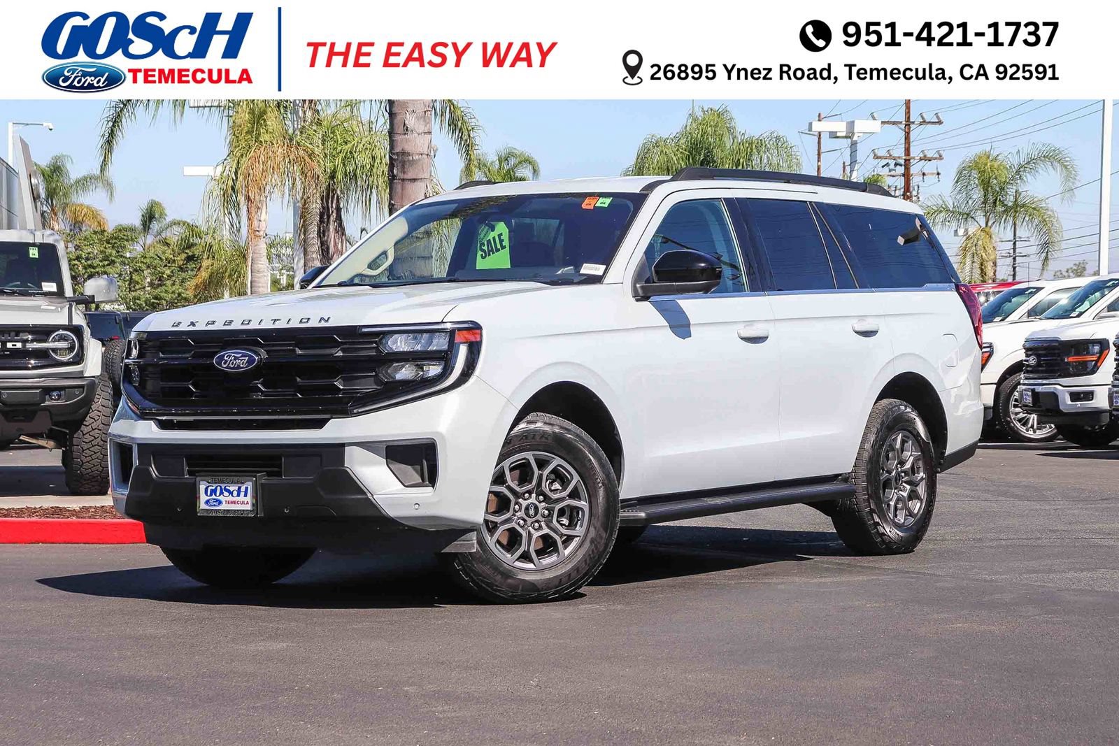 Certified 2025 Ford Expedition Active