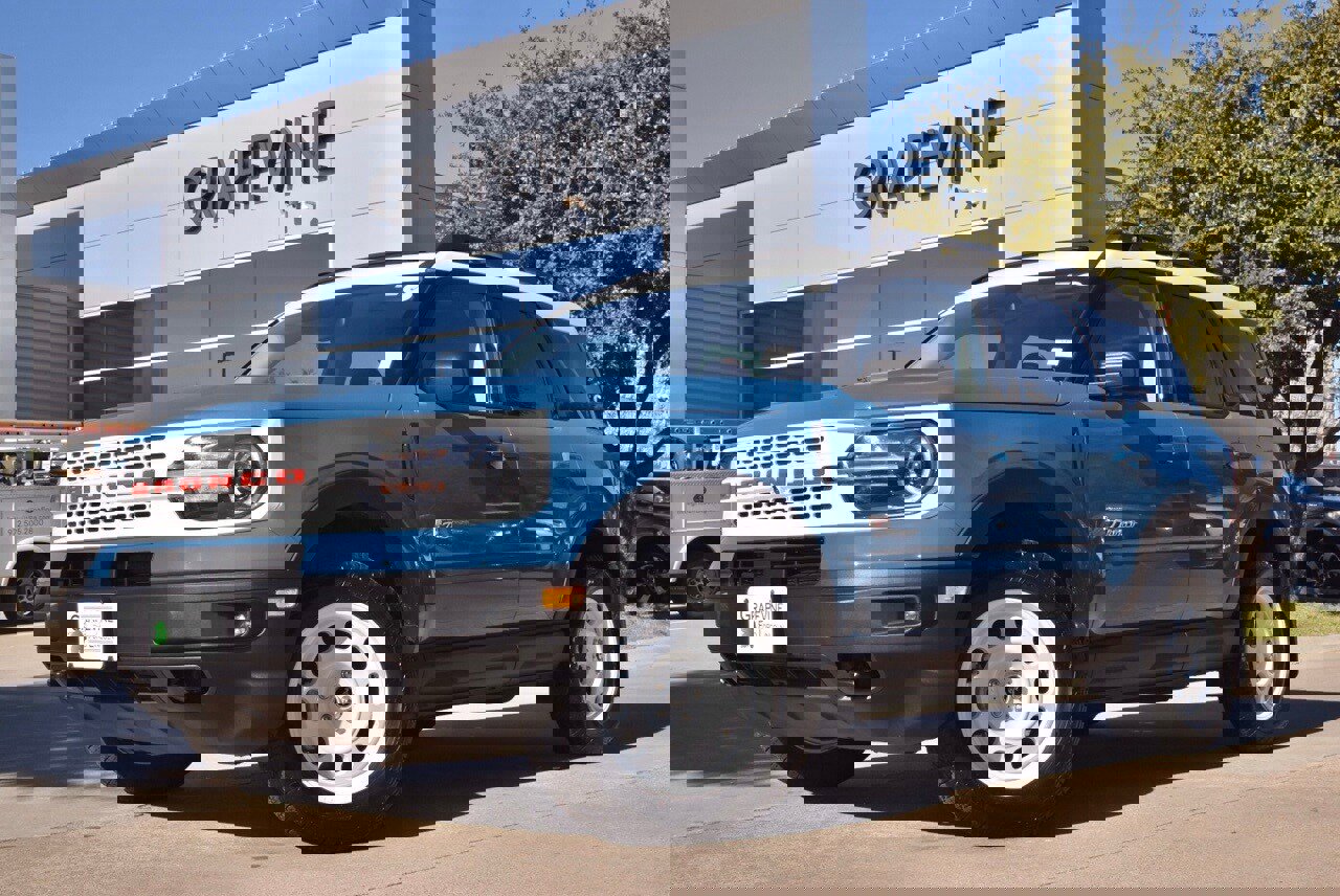 Certified 2023 Ford Bronco Sport Heritage Limited video 1