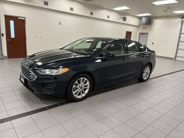 Certified 2020 Ford Fusion SE FWD image 4