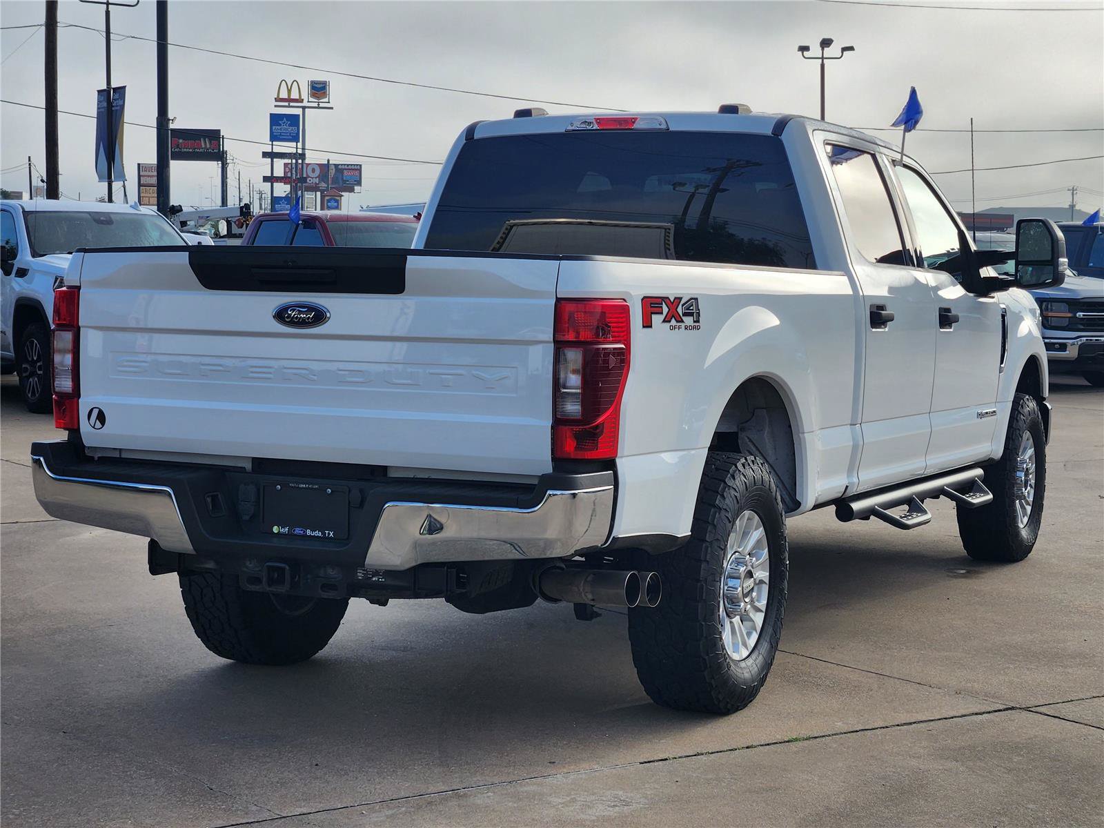 Certified 2022 Ford F250 XLT w/ FX4 Off-Road Package AWD/4WD image 4