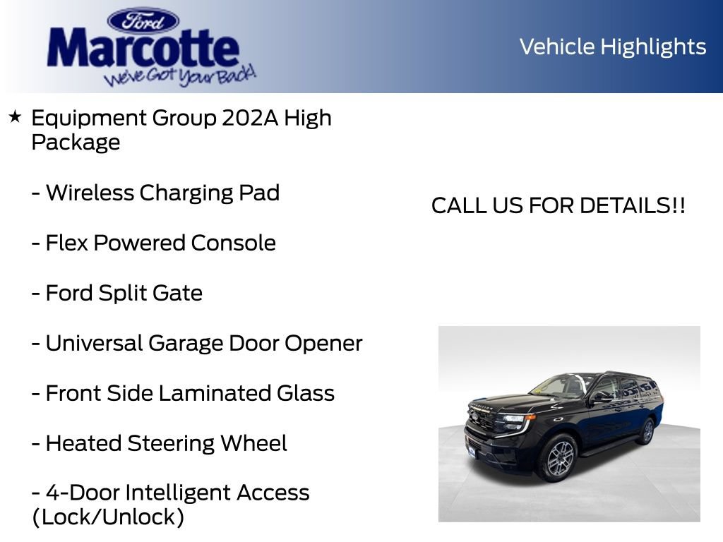 Certified 2025 Ford Expedition Max Active AWD/4WD image 14