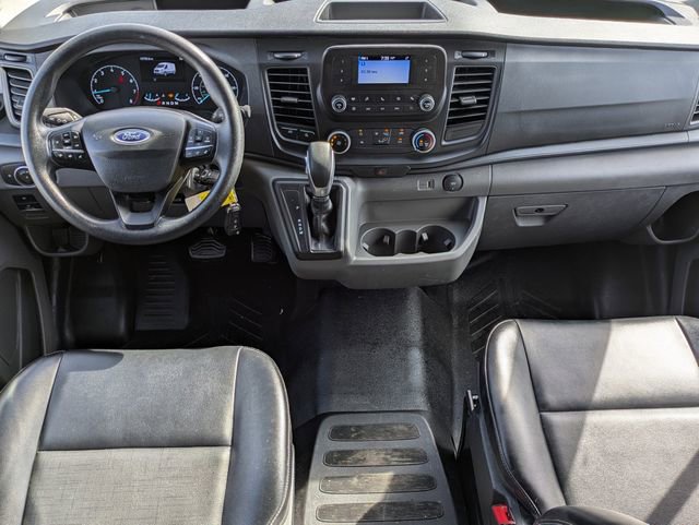 Certified 2024 Ford Transit 350 148 High Roof Extended w/ Exterior Upgrade Package RWD image 14