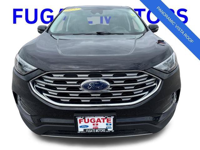 Certified 2022 Ford Edge Titanium w/ Class II Trailer Tow Package AWD/4WD image 12