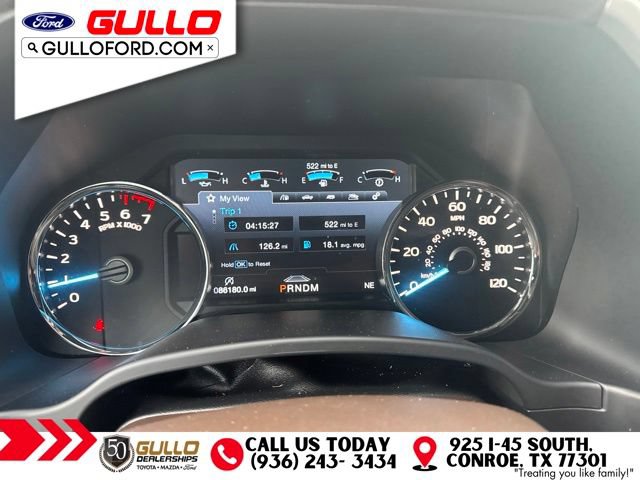 Certified 2019 Ford F150 King Ranch w/ Equipment Group 601A Luxury AWD/4WD image 12
