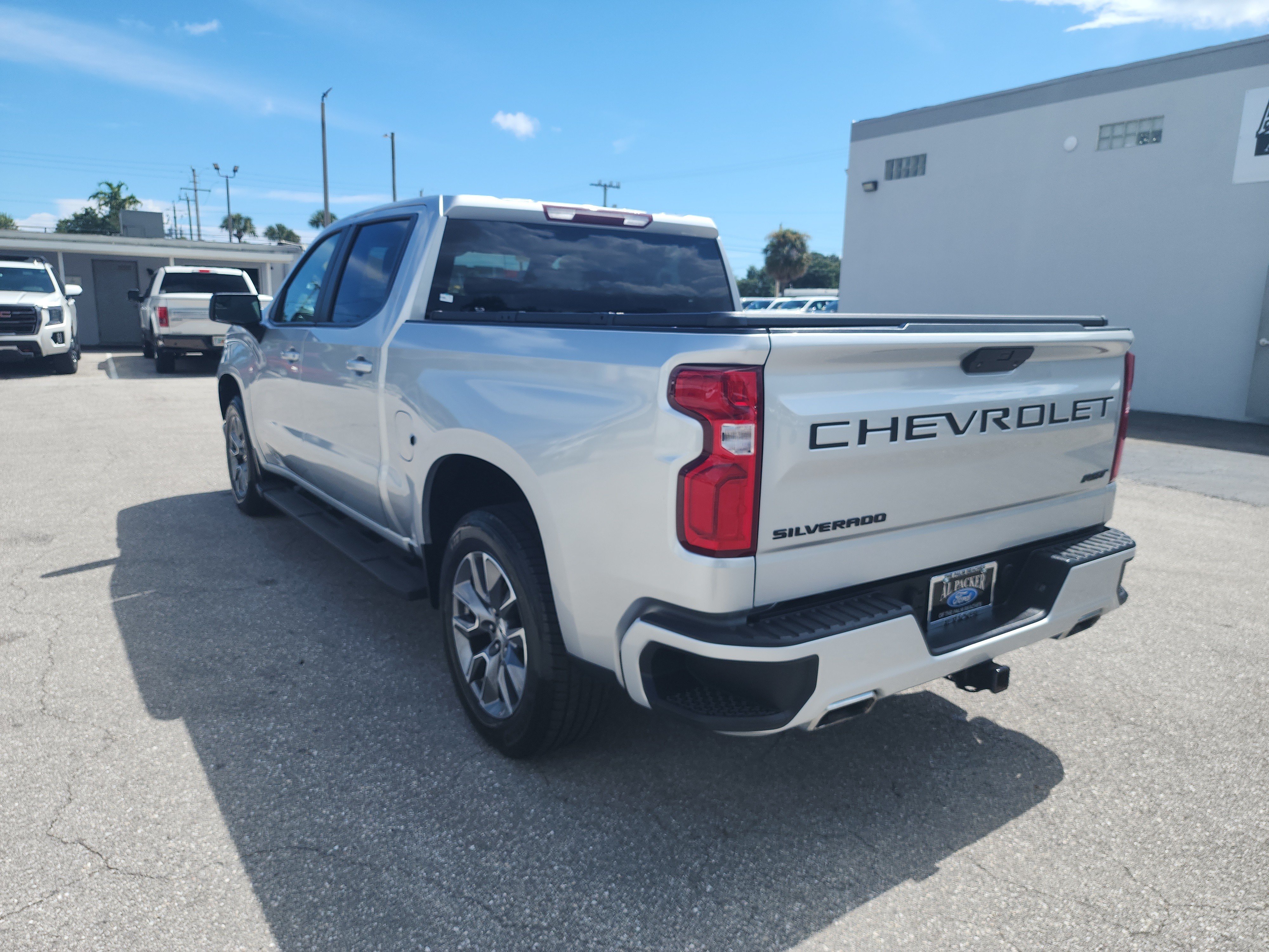 Used 2021 Chevrolet Silverado 1500 RST AWD/4WD image 4