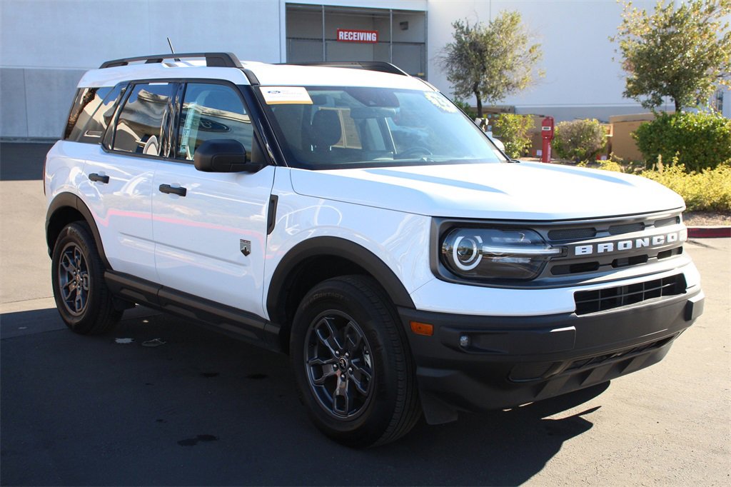 Certified 2023 Ford Bronco Sport Big Bend w/ Convenience Package image 11