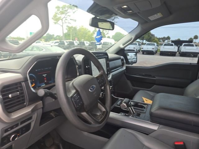 Certified 2022 Ford F150 Lightning Pro w/ Tow Technology Package AWD/4WD image 8