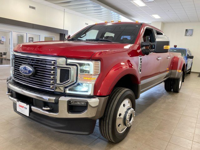 Certified 2022 Ford F450 King Ranch w/ King Ranch Ultimate Package AWD/4WD image 4