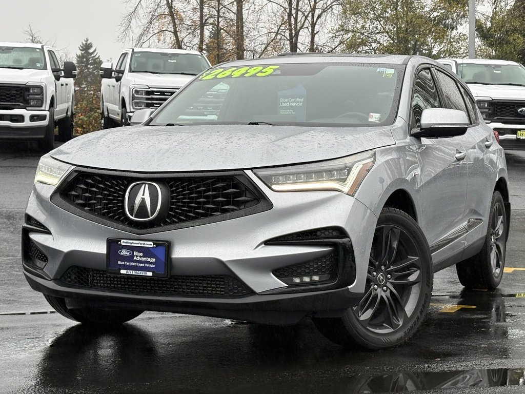 Used 2020 Acura RDX A-Spec