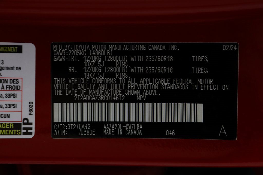 Used 2024 Lexus NX 250 FWD w/ Towing Package (2000 Lbs) image 27