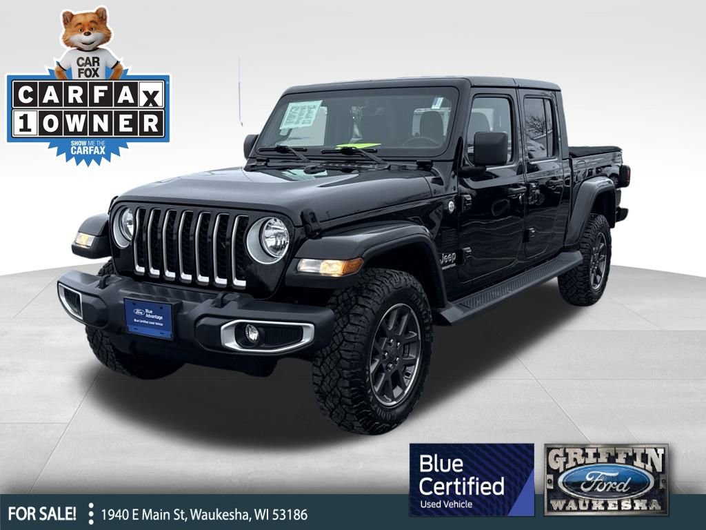 Used 2020 Jeep Gladiator Overland
