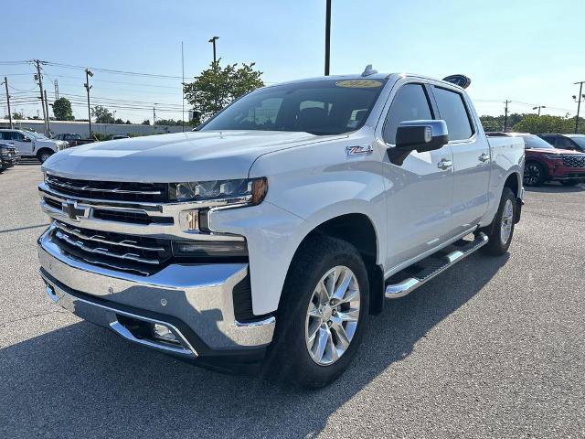Used 2022 Chevrolet Silverado 1500 LTZ w/ LTZ Convenience Package II AWD/4WD image 8