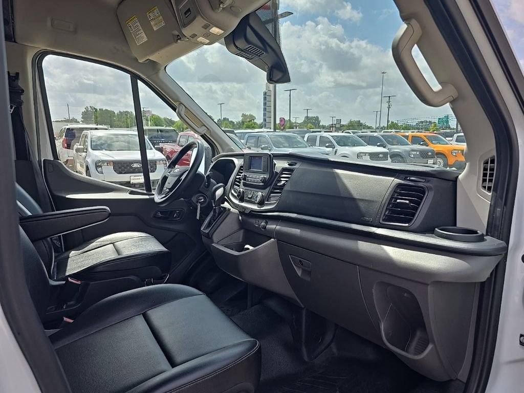 Certified 2024 Ford Transit 250 148 Medium Roof w/ Load Area Protection Package RWD image 19