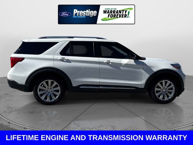 Certified 2023 Ford Explorer Limited w/ Equipment Group 301A RWD image 3