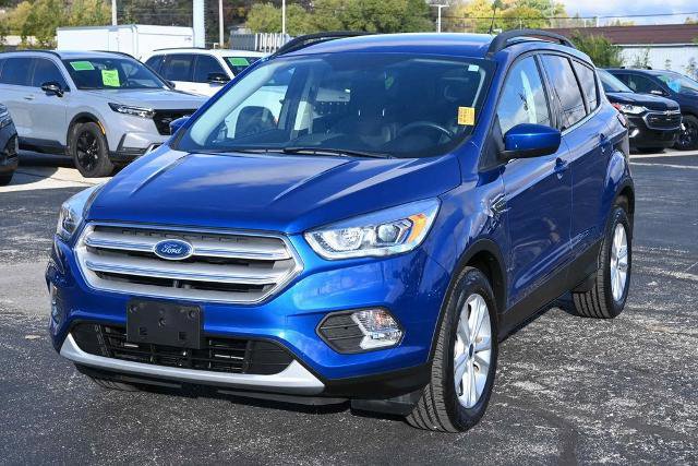 Certified 2019 Ford Escape SEL