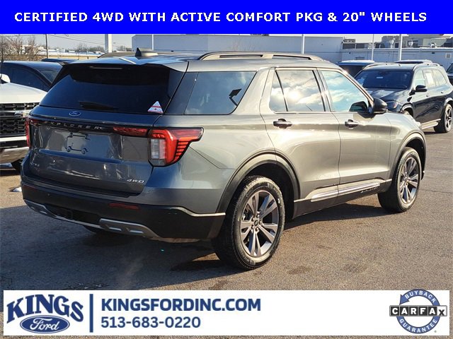 Certified 2025 Ford Explorer Active w/ Active Comfort Package image 5